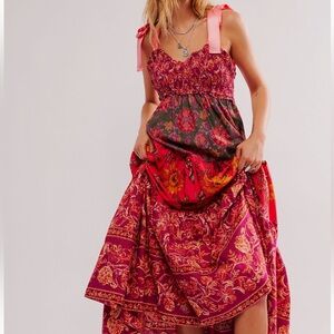 Free People Maxi dress